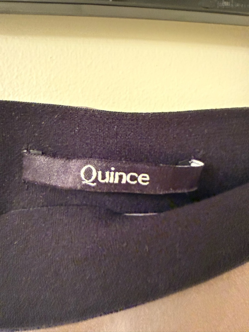 Quince Silk Midi Slip Skirt Size M - Picture 3 of 4